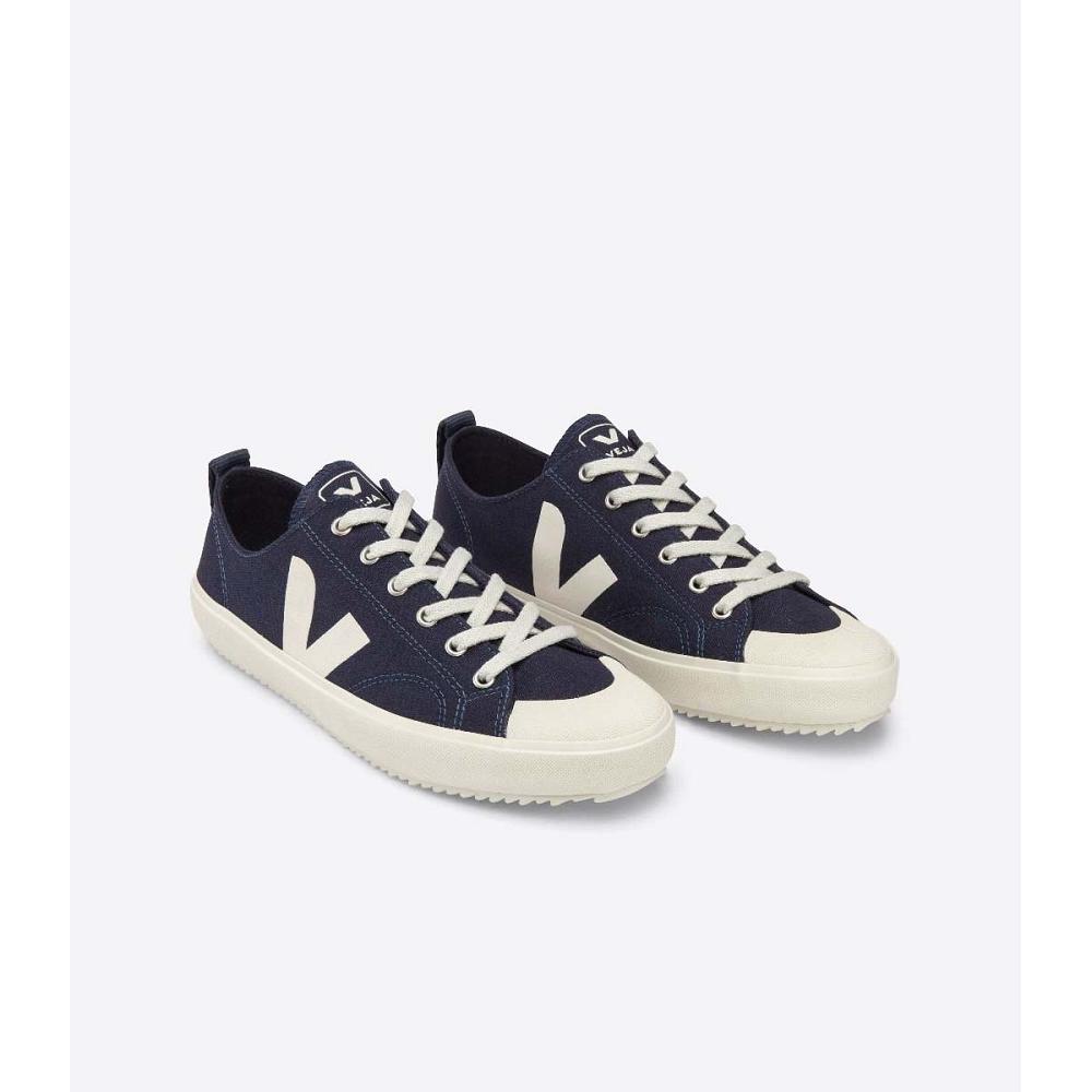 Blue Women's Veja NOVA CANVAS Shoes | AU 476TCE